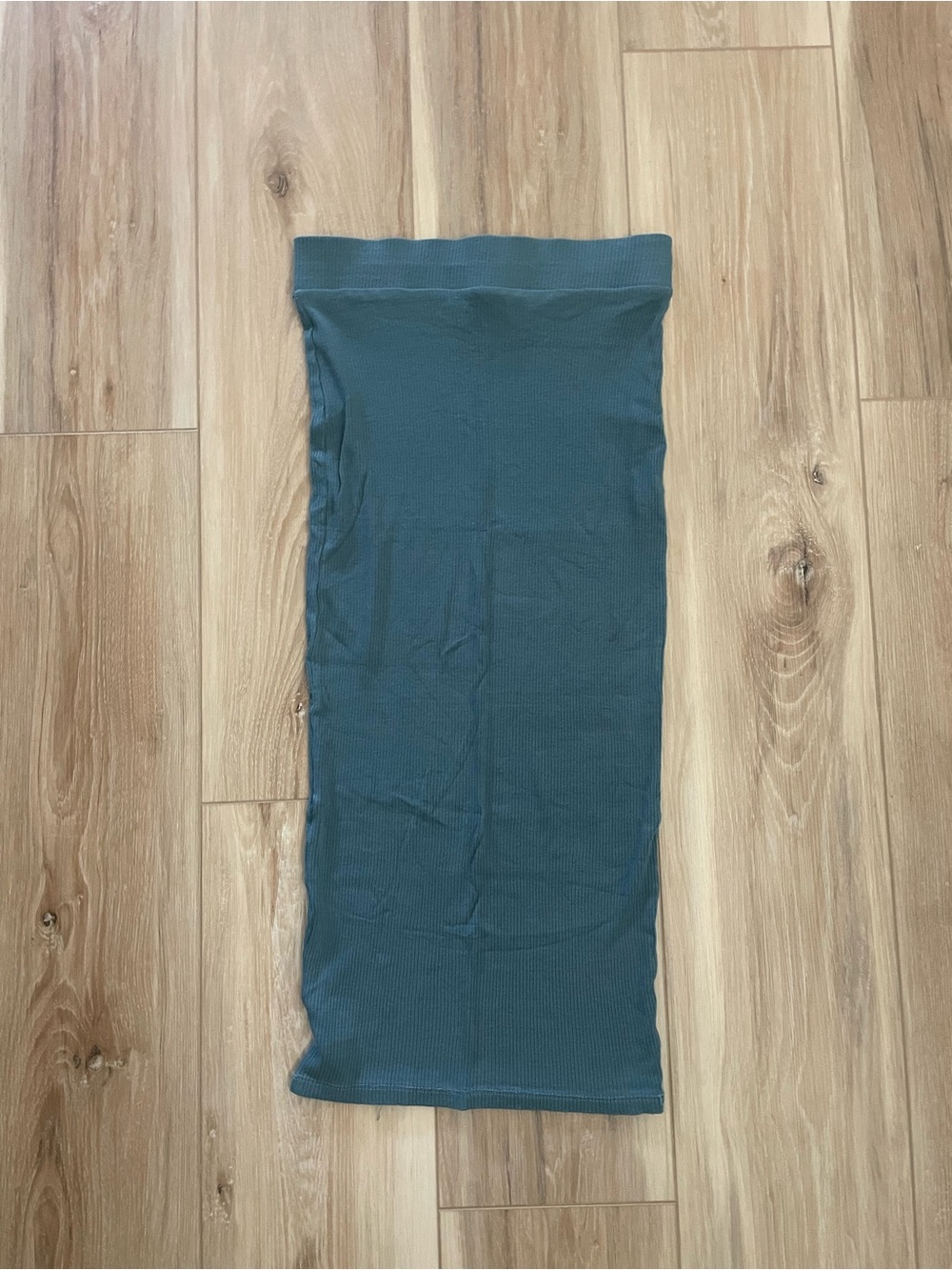 Audrey 3+1 Pencil Skirt in Teal